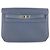 Borsa Clutch Kelly Depeche 25 di Hermès Blu navy - vista 9