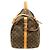 Borsa Boston Keepall 60 Louis Vuitton Marrone - vista 2