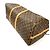 Borsa Boston Keepall 60 Louis Vuitton Marrone - vista 3