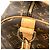Borsa Boston Keepall 60 Louis Vuitton Marrone - vista 5