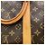 Keepall 55 Boston Tasche aus Monogramm-Canvas und Leder von Louis Vuitton Braun - Ansicht 5
