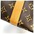 Keepall 55 Boston Tasche aus Monogramm-Canvas und Leder von Louis Vuitton Braun - Ansicht 7