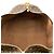 Keepall 55 Boston Tasche aus Monogramm-Canvas und Leder von Louis Vuitton Braun - Ansicht 8