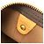Keepall 55 Boston Tasche aus Monogramm-Canvas und Leder von Louis Vuitton Braun - Ansicht 9