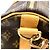 Borsa Boston Keepall 50 Louis Vuitton Marrone - vista 5
