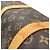 Borsa Boston Keepall 50 Louis Vuitton Marrone - vista 7