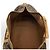 Borsa Boston Keepall 50 Louis Vuitton Marrone - vista 8