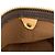 Borsa Boston Keepall 50 Louis Vuitton Marrone - vista 9