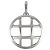 Pendente Charm Cartier Pasha Grid