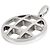 Pendente Charm Cartier Pasha Grid - vista 2