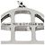 Pendente Charm Cartier Pasha Grid - vista 4