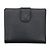 Chanel Coco Mark Double-Hook Bifold Wallet Black - view 3