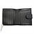 Chanel Coco Mark Double-Hook Bifold Wallet Black - view 6