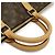 Borsa Boston Keepall 55 Monogramma Louis Vuitton Marrone - vista 5