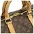 Borsa Boston Keepall 55 Monogramma Louis Vuitton Marrone - vista 6