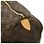 Borsa Boston Keepall 55 Monogramma Louis Vuitton Marrone - vista 9