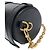 Borsa a Spalla Papillon Trunk Epi Louis Vuitton Nero - vista 5