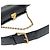 Borsa a Spalla Papillon Trunk Epi Louis Vuitton Nero - vista 6