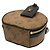 Borsa a Spalla Mini Boite Chapeau Monogram Reverse Louis Vuitton Marrone - vista 3