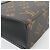 Portafoglio indossabile Louis Vuitton Monogram Macassar Gaston Marrone - vista 3