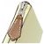 Billetera Compacta Faubourg Rainbow de Hermès Beige Amarillo - vista 3