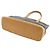 Borsa a mano orizzontale Lockit Monogram Louis Vuitton Marrone - vista 2