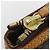 Borsa a mano orizzontale Lockit Monogram Louis Vuitton Marrone - vista 4