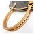 Borsa a mano orizzontale Lockit Monogram Louis Vuitton Marrone - vista 5
