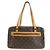 Borsa a Spalla Monogram Cite GM Louis Vuitton Marrone
