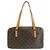 Borsa a Spalla Monogram Cite GM Louis Vuitton Marrone - vista 2
