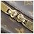 Borsa a Spalla Monogram Cite GM Louis Vuitton Marrone - vista 6
