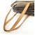 Borsa a Spalla Monogram Cite GM Louis Vuitton Marrone - vista 7