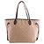 Borsa Louis Vuitton Monogram Idylle Neverfull MM Marrone Beige