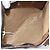 Borsa a Spalla Gancini in Tela Salvatore Ferragamo Beige - vista 5