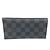 Estuche para tarjetas de visita Louis Vuitton Damier Graphite Negro