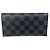 Estuche para tarjetas de visita Louis Vuitton Damier Graphite Negro - vista 2