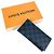 Estuche para tarjetas de visita Louis Vuitton Damier Graphite Negro - vista 9