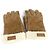 Louis Vuitton Beige Wool Gloves