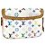 Louis Vuitton Monogram Multicolore Sologne Shoulder Bag White - view 2