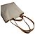 Cabag Borsa Tote Verticale Elan GM di Hermès Beige - vista 10
