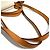 Cabag Borsa Tote Verticale Elan GM di Hermès Beige - vista 11
