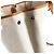 Cabag Borsa Tote Verticale Elan GM di Hermès Beige - vista 16
