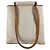 Cabag Borsa Tote Verticale Elan GM di Hermès Beige - vista 2