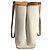 Cabag Borsa Tote Verticale Elan GM di Hermès Beige - vista 4