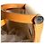 Cabag Borsa Tote Verticale Elan GM di Hermès Beige - vista 6