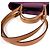 Borsa a Spalla Cabag PM Viola di Hermès Porpora - vista 7