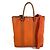 Hermès Borsa Tote HERMES Garden File PM Arancione