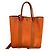 Hermès Borsa Tote HERMES Garden File PM Arancione - vista 2
