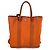 Hermès Borsa Tote HERMES Garden File PM Arancione - vista 3