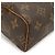 Pochette Mini Speedy Monogram Louis Vuitton Marrone - vista 4